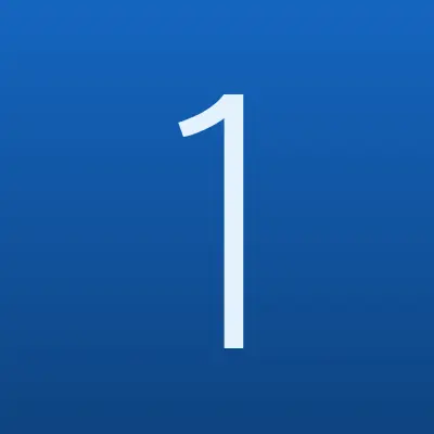 1Буква, компания, лого-визитка