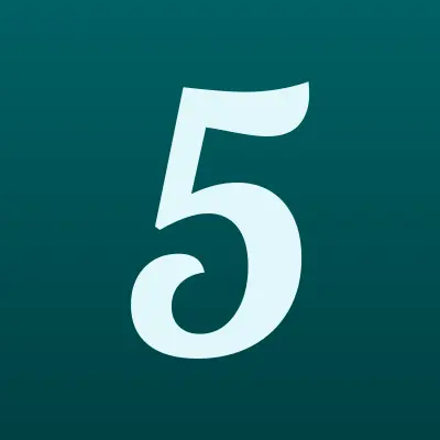 5 элемент, сервисный центр, лого-визитка