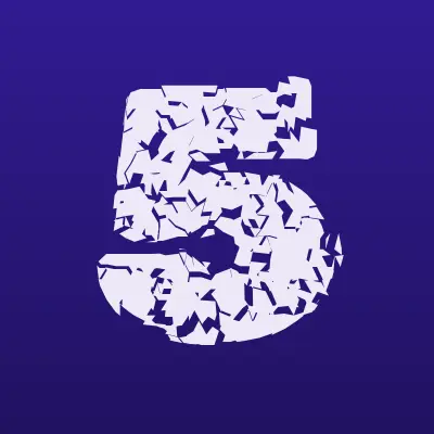 5post, лого-визитка
