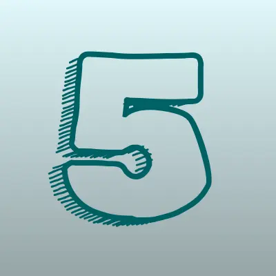 5post, лого-визитка