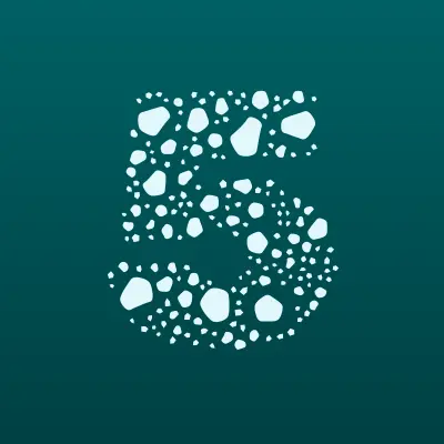 5post, лого-визитка