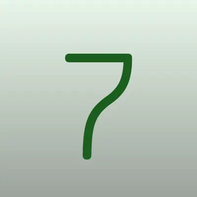 7 Небо, велнес-клуб, лого-визитка