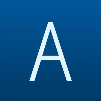 Алеф, бюро переводов, лого-визитка