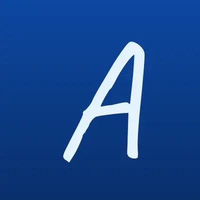 Alice, центр иностранных языков, лого-визитка