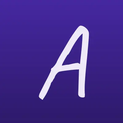 Альтернатива, кофейня, лого-визитка
