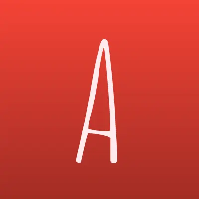 Astudio, салон ногтевого сервиса, лого-визитка