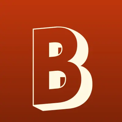 Бавария Авто, магазин автозапчастей, лого-визитка