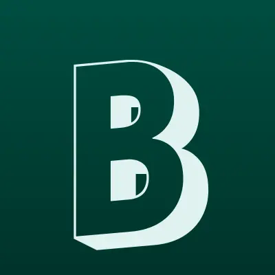 БирШоп, магазин разливных напитков, лого-визитка