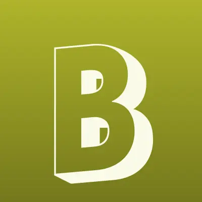 БухУчетСервис, компания бухгалтерских услуг, лого-визитка