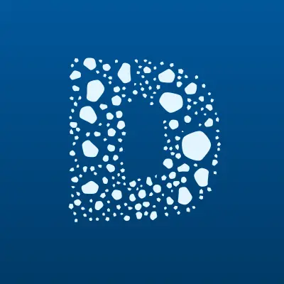 DFM, FM 103.2, лого-визитка