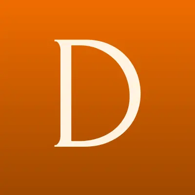 Десяточка, сеть магазинов косметики и бытовой химии, лого-визитка