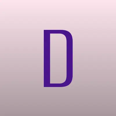 District, магазин одежды, лого-визитка