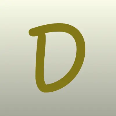Dober Lounge, центр паровых коктейлей, лого-визитка