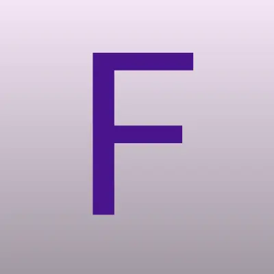 ФЛЁР, магазин бижутерии, лого-визитка