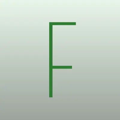 FRED Service, СТО, лого-визитка
