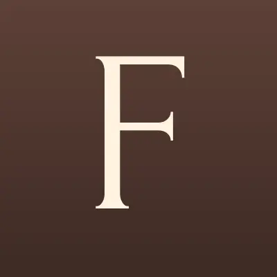 Фиалка, парикмахерская, лого-визитка