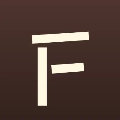 Fix coffee, лого-визитка