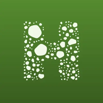 Хищник, магазин рыболовных принадлежностей, лого-визитка