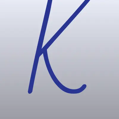 Кефир, фитнес-студия, лого-визитка