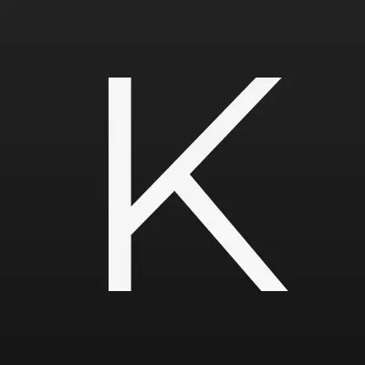 Kega, магазин разливных напитков, лого-визитка