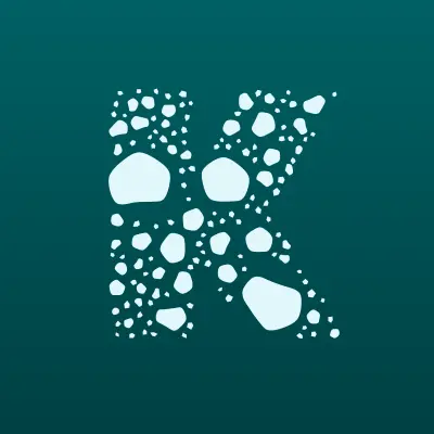 Киоск по продаже фруктов и овощей, лого-визитка
