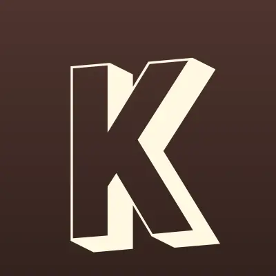 Киоск по продаже фруктов и овощей, лого-визитка