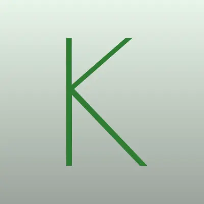 KoKos, магазин косметики, лого-визитка