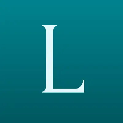 Лара, сеть цветочных магазинов, лого-визитка