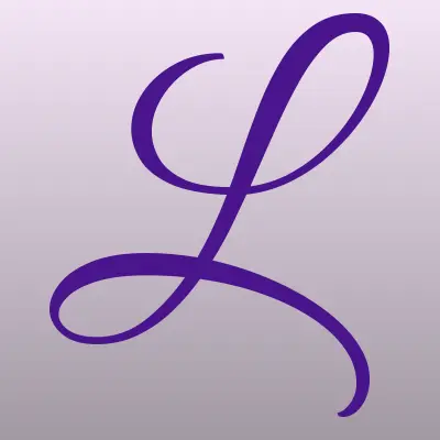 Lavanda, студия красоты и флористики, лого-визитка