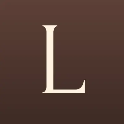 Лесная Усадьба, строительная компания, лого-визитка