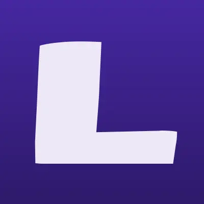 Локон, сеть парикмахерских, лого-визитка