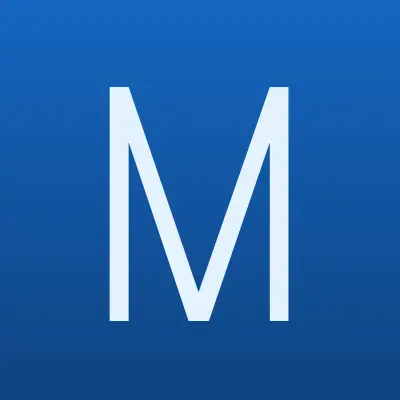 MANGO, магазин женской одежды, лого-визитка