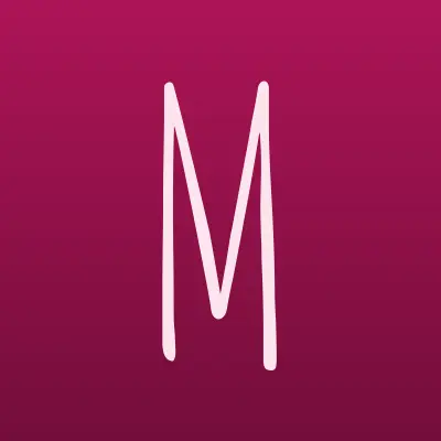 МИЛЕНА, магазин нижнего белья, лого-визитка