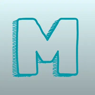 Магия Цвета, магазин подарков и сувениров, лого-визитка