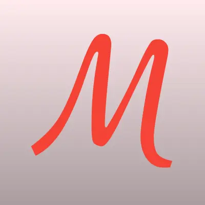Макси, сеть супермаркетов, лого-визитка