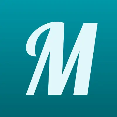 Макси, сеть супермаркетов, лого-визитка