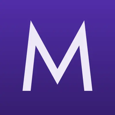 Макси, сеть супермаркетов, лого-визитка