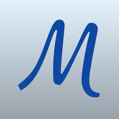 Малинка, салон штор, лого-визитка