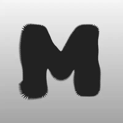 МегаФон, сеть фирменных салонов, лого-визитка