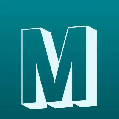 Междуречье Авто, служба пассажирских перевозок, лого-визитка