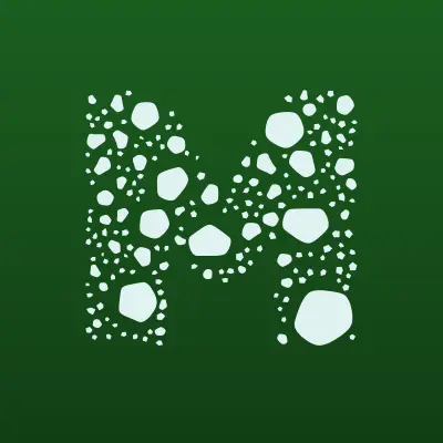 Мир красоты, сеть магазинов профессиональной косметики, лого-визитка