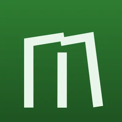 Монза, строительная компания, лого-визитка