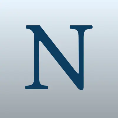 NINEL, магазины верхней одежды, лого-визитка