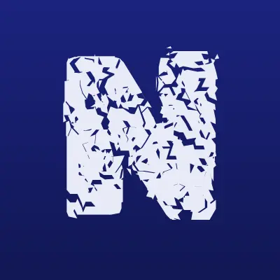 Nails shop, магазин расходных материалов для ногтевого сервиса, лого-визитка