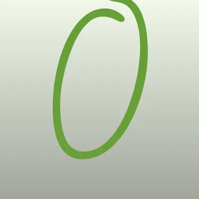 Opera Nail, салон красоты, лого-визитка