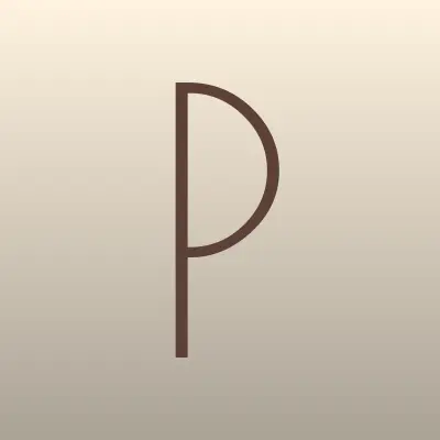 PION, ногтевая студия, лого-визитка