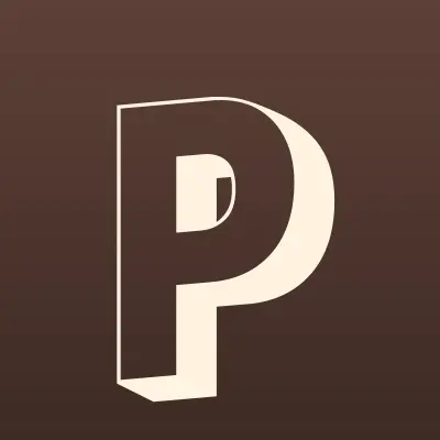 PODOЭСТЕТИКА, кабинет красоты, лого-визитка