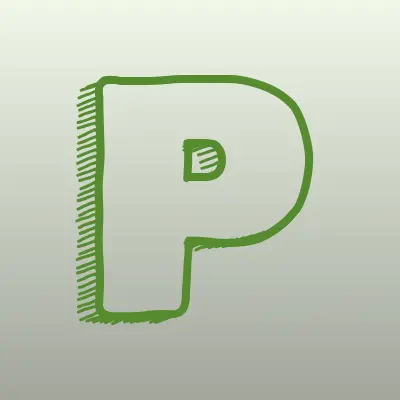 Почемучка, студия раннего развития, лого-визитка
