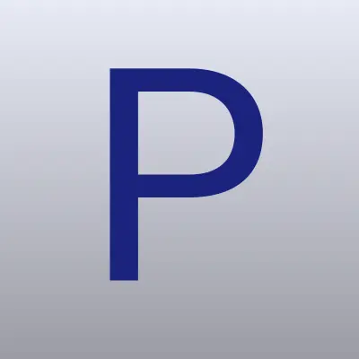 Polysound, торгово-сервисная компания, лого-визитка