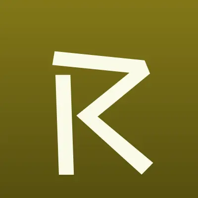 РИВ ГОШ, магазин косметики и парфюмерии, лого-визитка